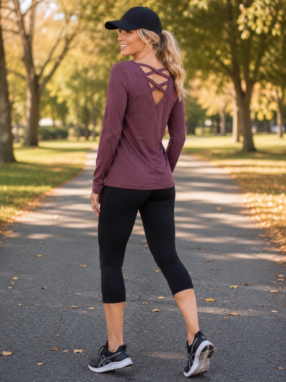 Long Sleeve Athletic Tee by We Wander